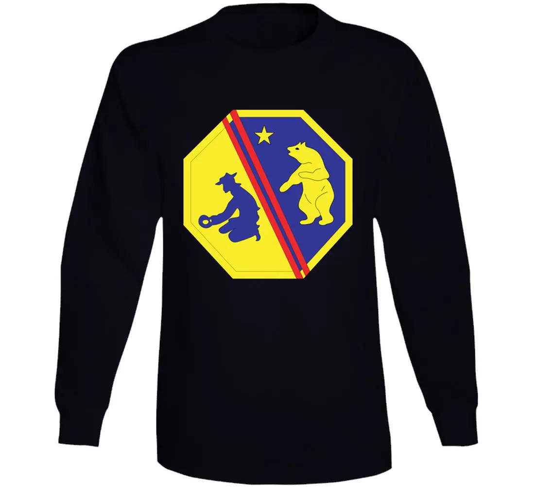 Nac - California State Military Reserve Wo Txt - Long Sleeve 1
