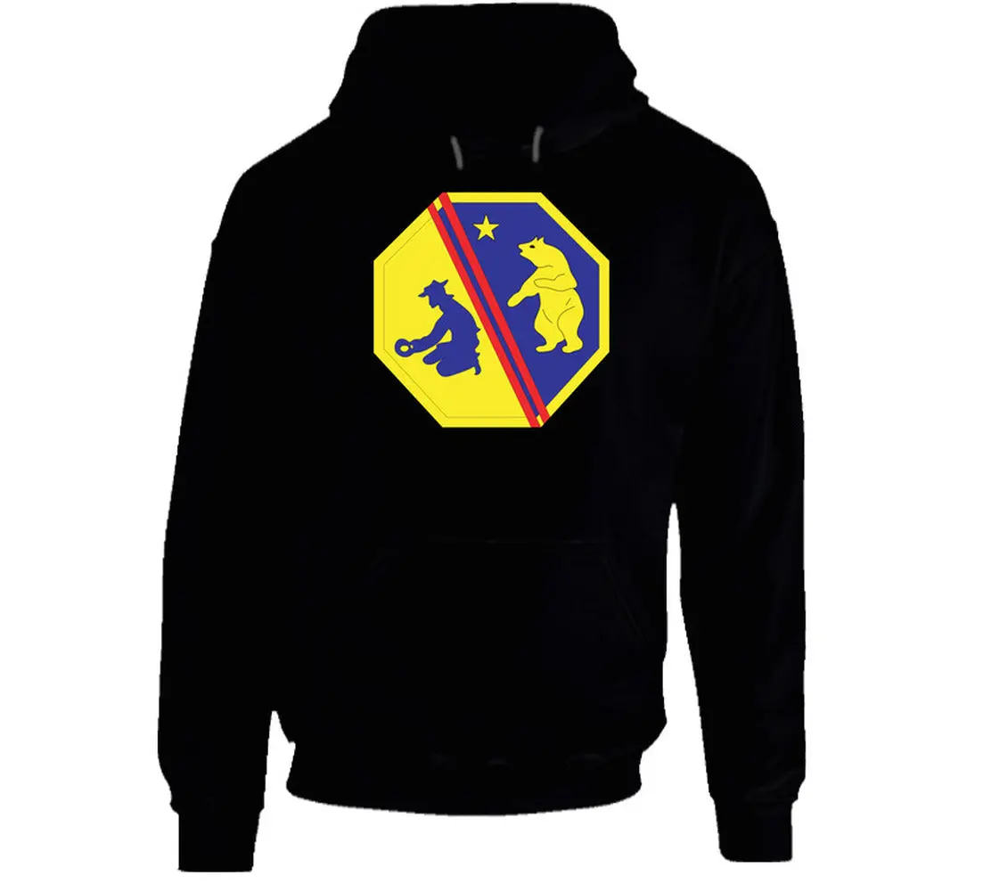 Nac - California State Military Reserve Wo Txt - Hoodie 1