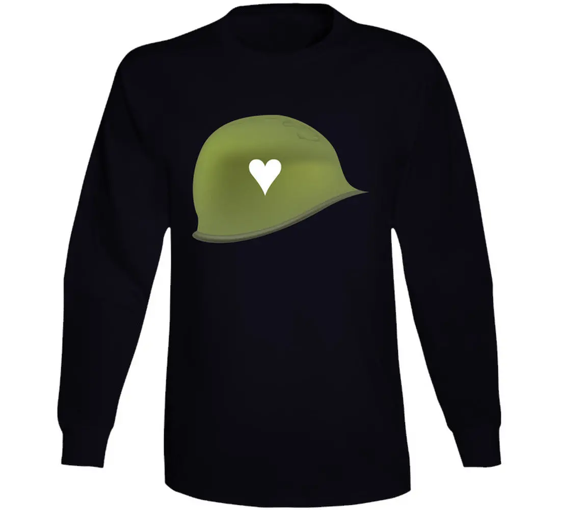 Army  - 502Nd Pir 101St  Helmet  Wo Txt - Long Sleeve 1