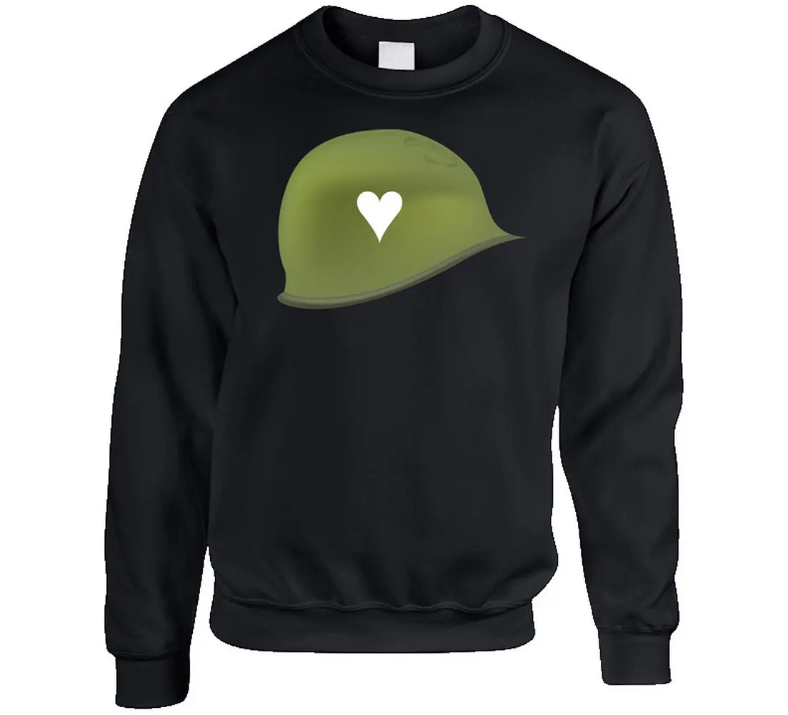 Army  - 502Nd Pir 101St  Helmet  Wo Txt - Sweatshirt 1