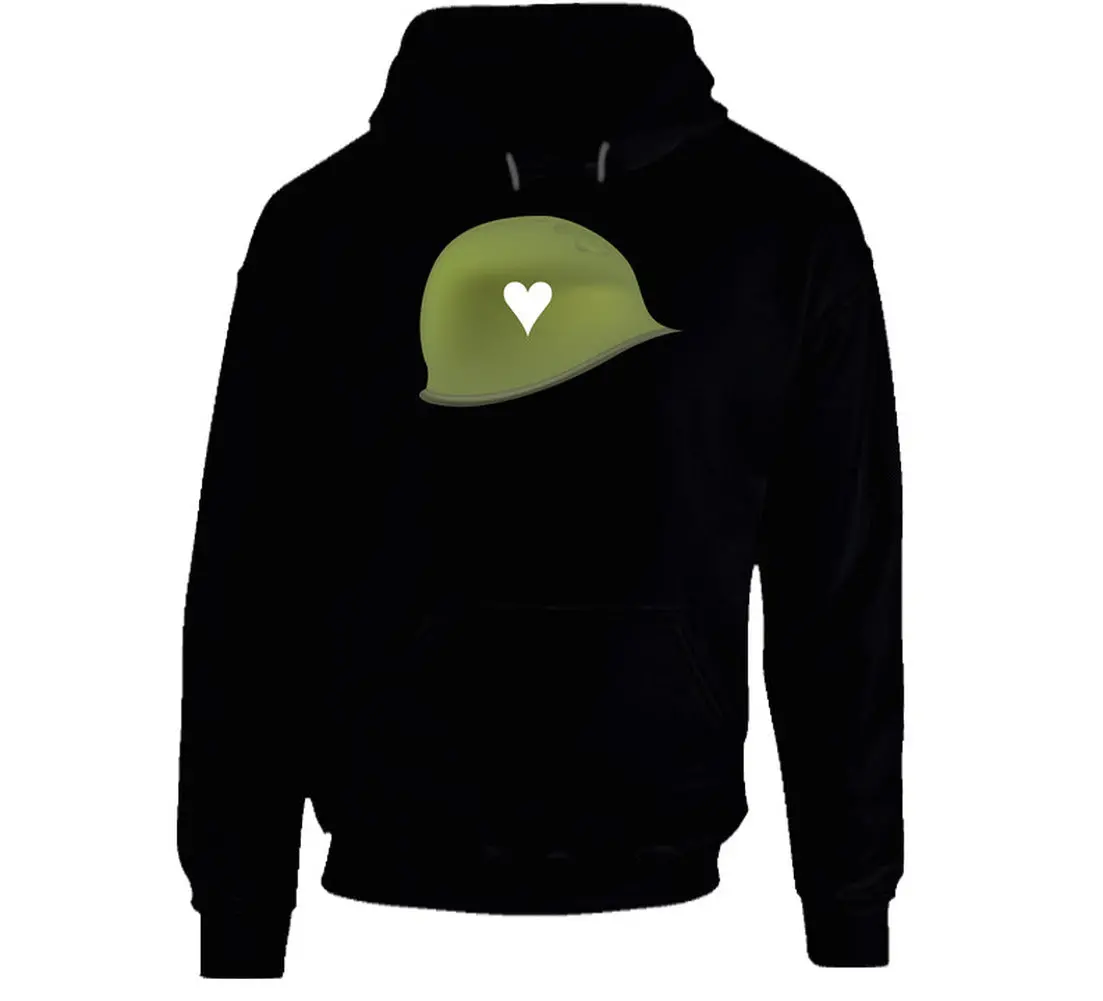 Army  - 502Nd Pir 101St  Helmet  Wo Txt - Hoodie 1