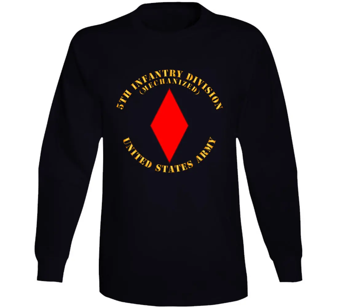 Army -  5Th Infantry Division - Us Army - Long Sleeve 1