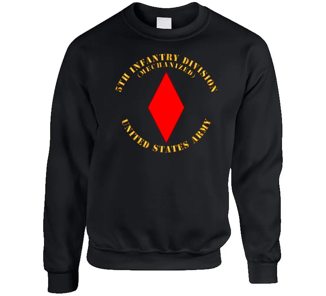Army -  5Th Infantry Division - Us Army - Sweatshirt 1