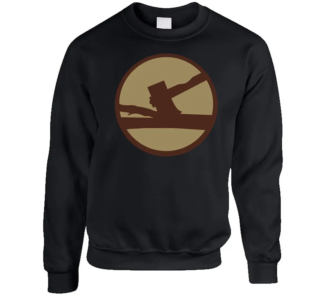 Army - Ssi - 84Th Infantry Division - Subdued Desert - Sweatshirt 1