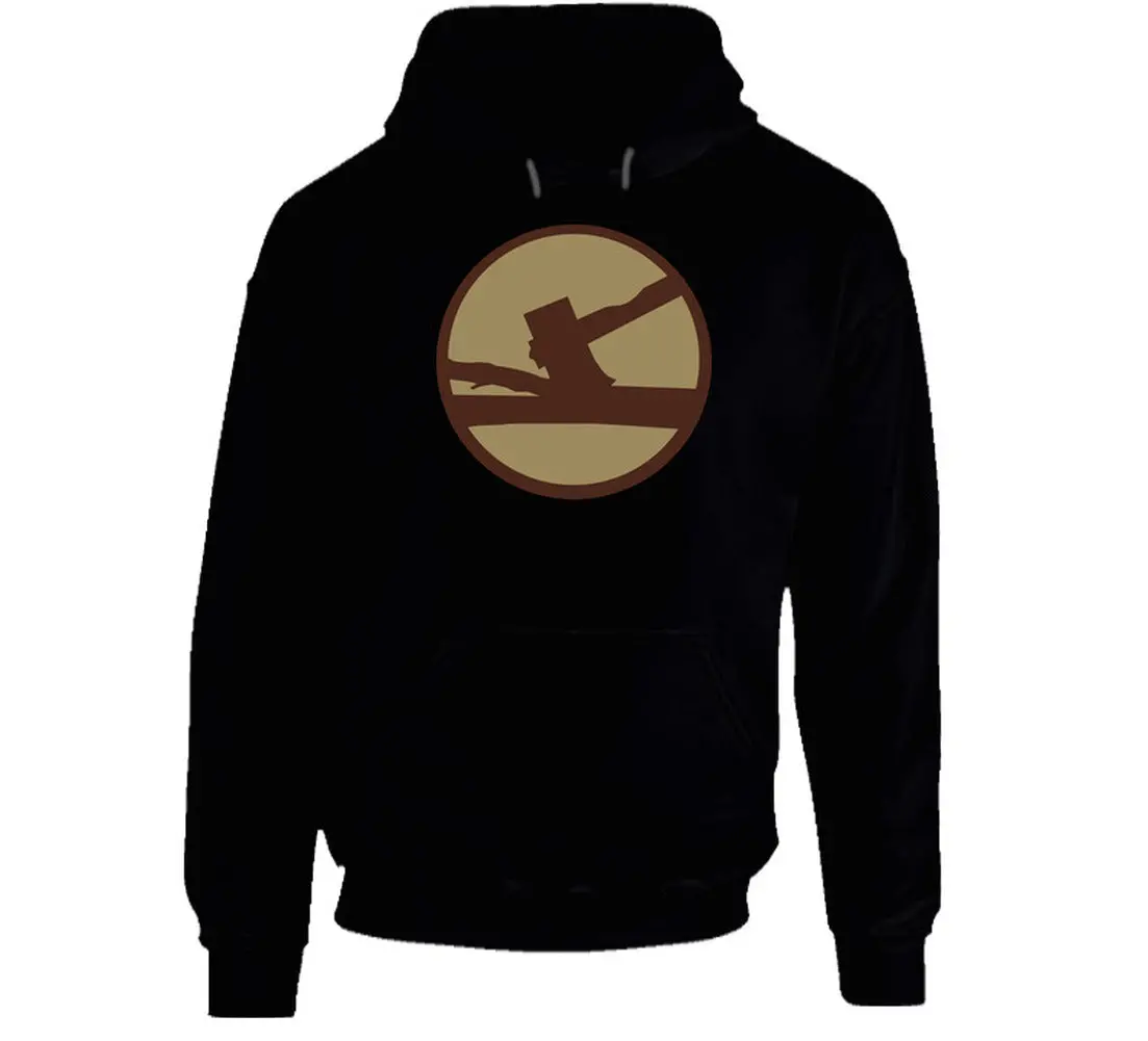 Army - Ssi - 84Th Infantry Division - Subdued Desert - Hoodie 1