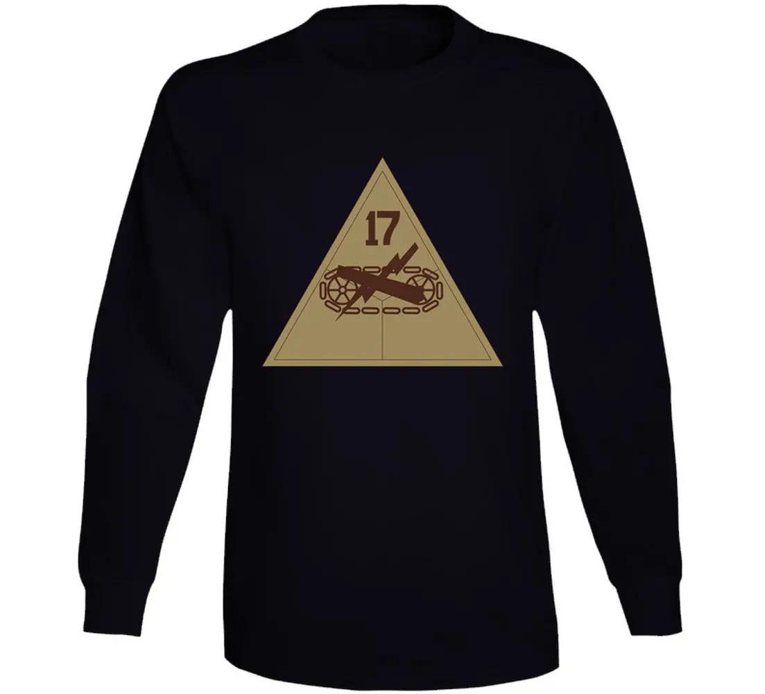 Army - Ssi - 17Th Armored Division - Subdued Desert - Long Sleeve 1