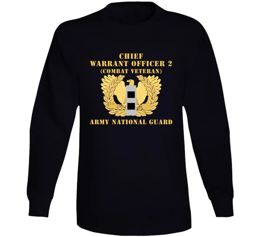 Arng - Chief Warrant Officer - Cw02 - Combat Veteran - Long Sleeve 1