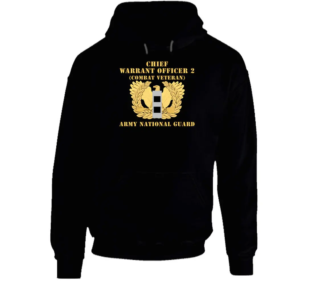 Arng - Chief Warrant Officer - Cw02 - Combat Veteran - Hoodie 1