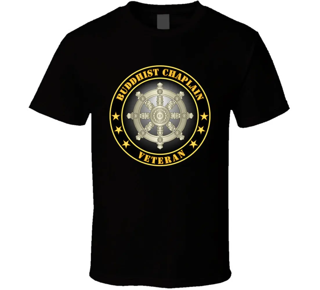 Army - Buddhist Chaplain Veteran - T-Shirts - Classic 2