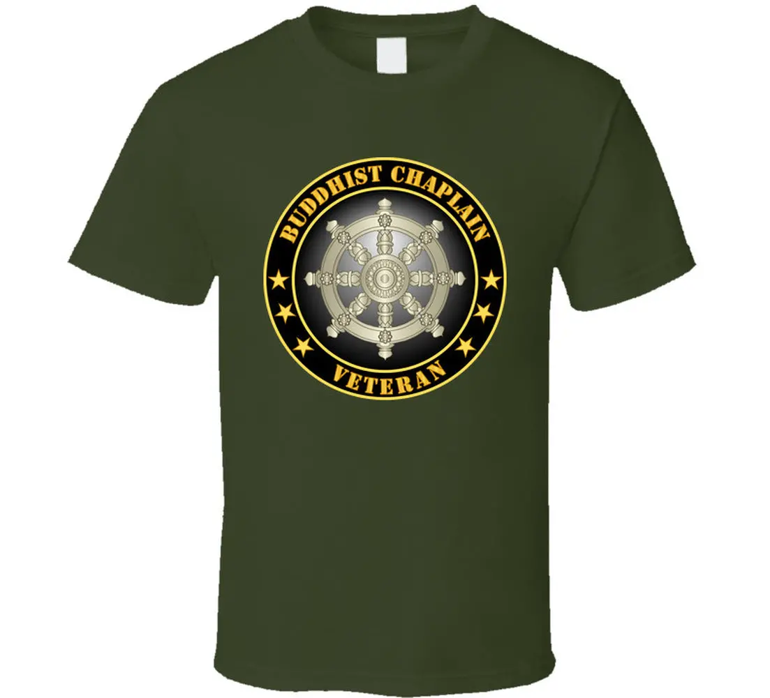 Army - Buddhist Chaplain Veteran - T-Shirts - Classic 5