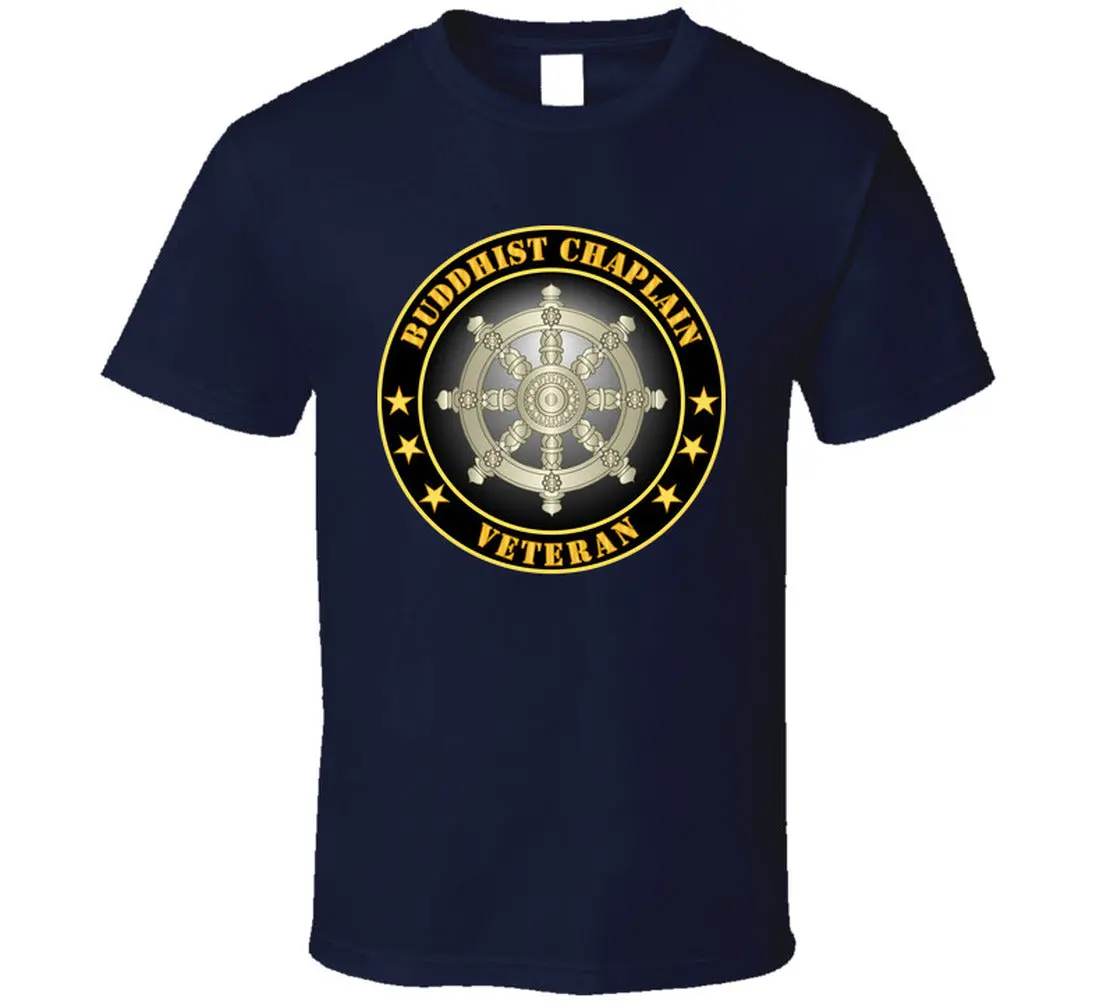 Army - Buddhist Chaplain Veteran - T-Shirts - Classic 4