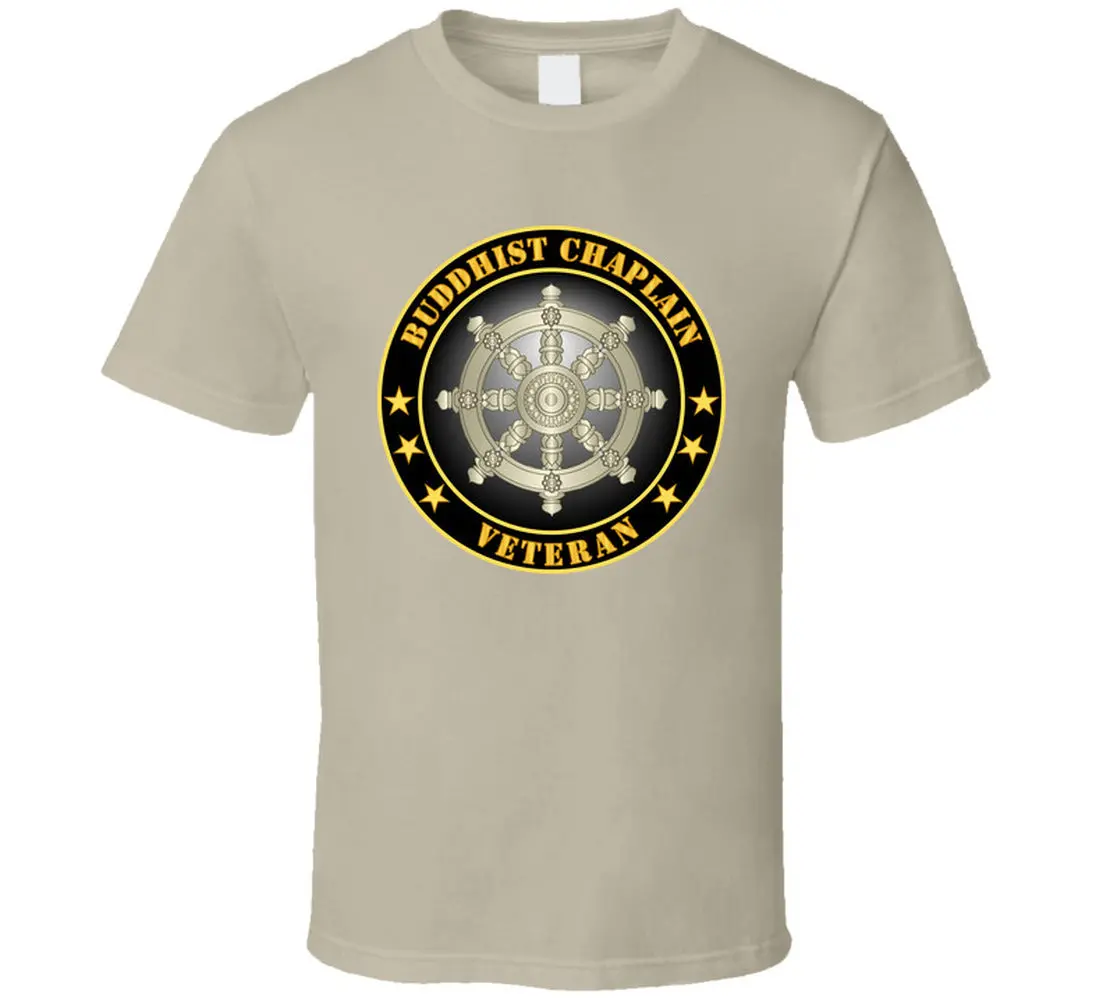 Army - Buddhist Chaplain Veteran - T-Shirts - Classic 6