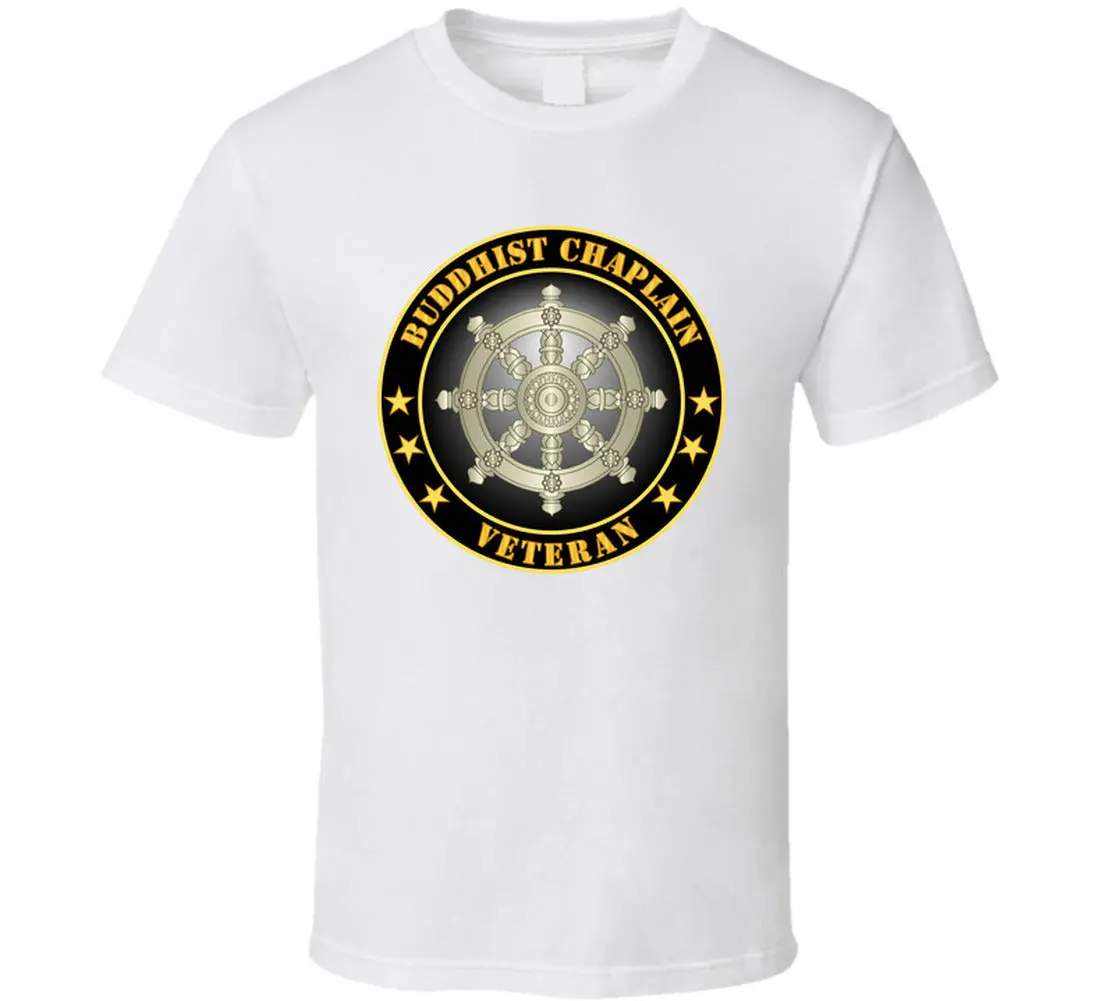 Army - Buddhist Chaplain Veteran - T-Shirts - Classic 3