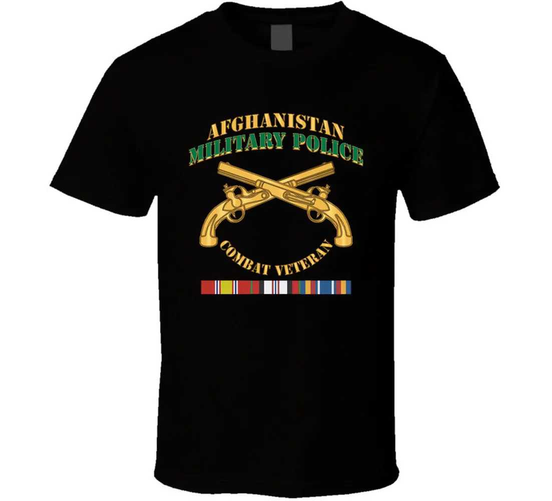 Army - Military Police W Br Afghanistan - Combat Vet W Afghan Svc - T-Shirts - Classic 2