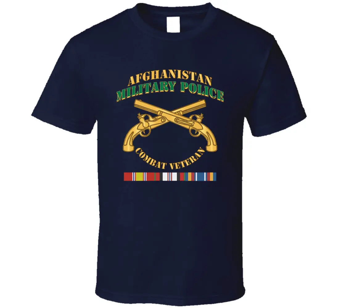 Army - Military Police W Br Afghanistan - Combat Vet W Afghan Svc - T-Shirts - Classic 4