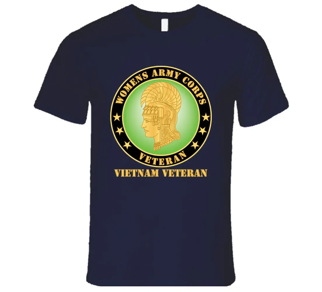 Army - Women's Army Corps Veteran T Shirt - Premium 1