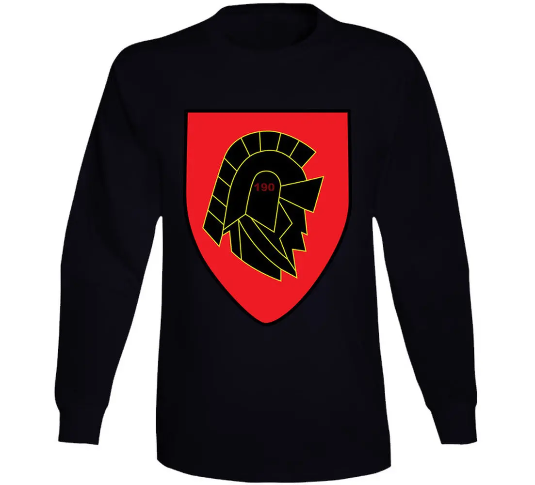 190Th Assault Helicopter Company - Red - Gladiators - Long Sleeve 1