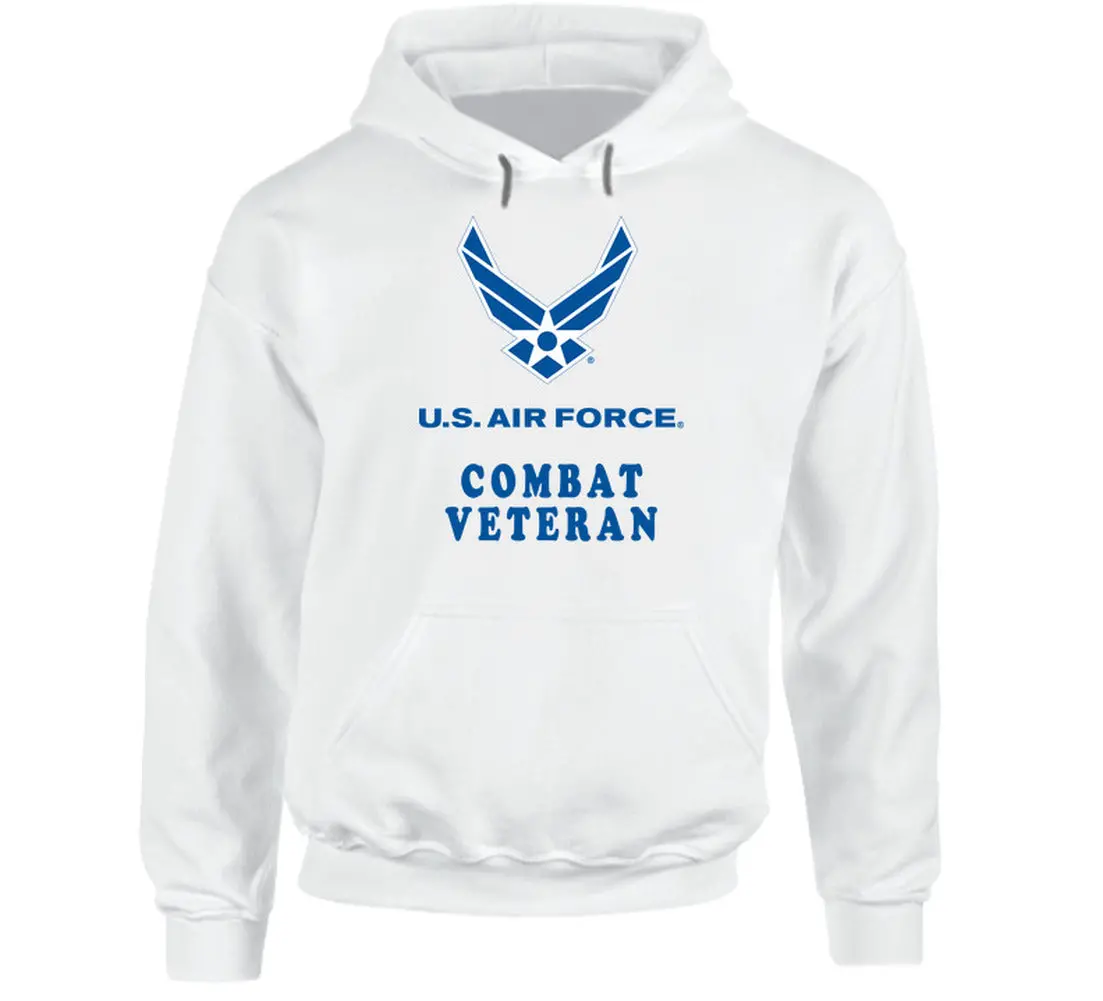 Usaf - Air Force - Combat Veteran - Hoodie 1