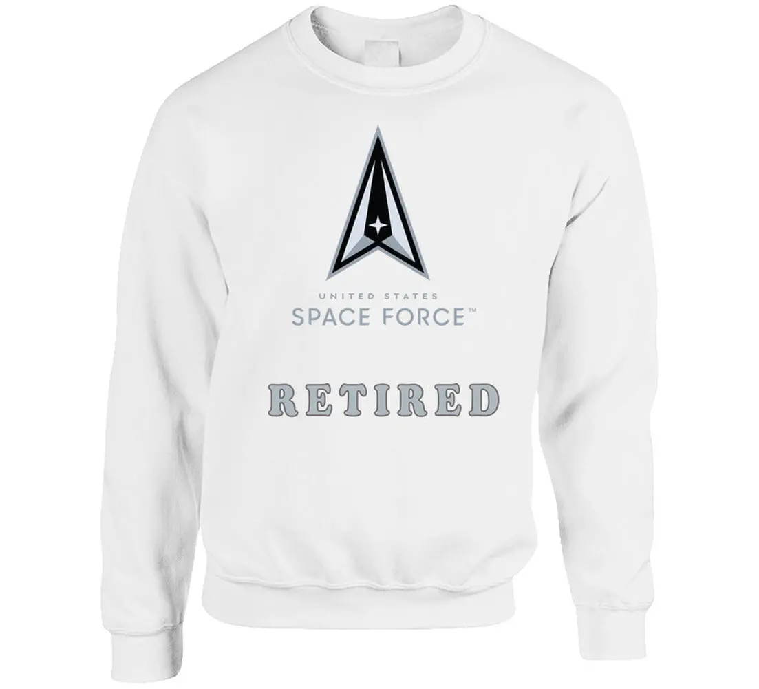 Ussf - Space Force - Retired - Sweatshirt 1
