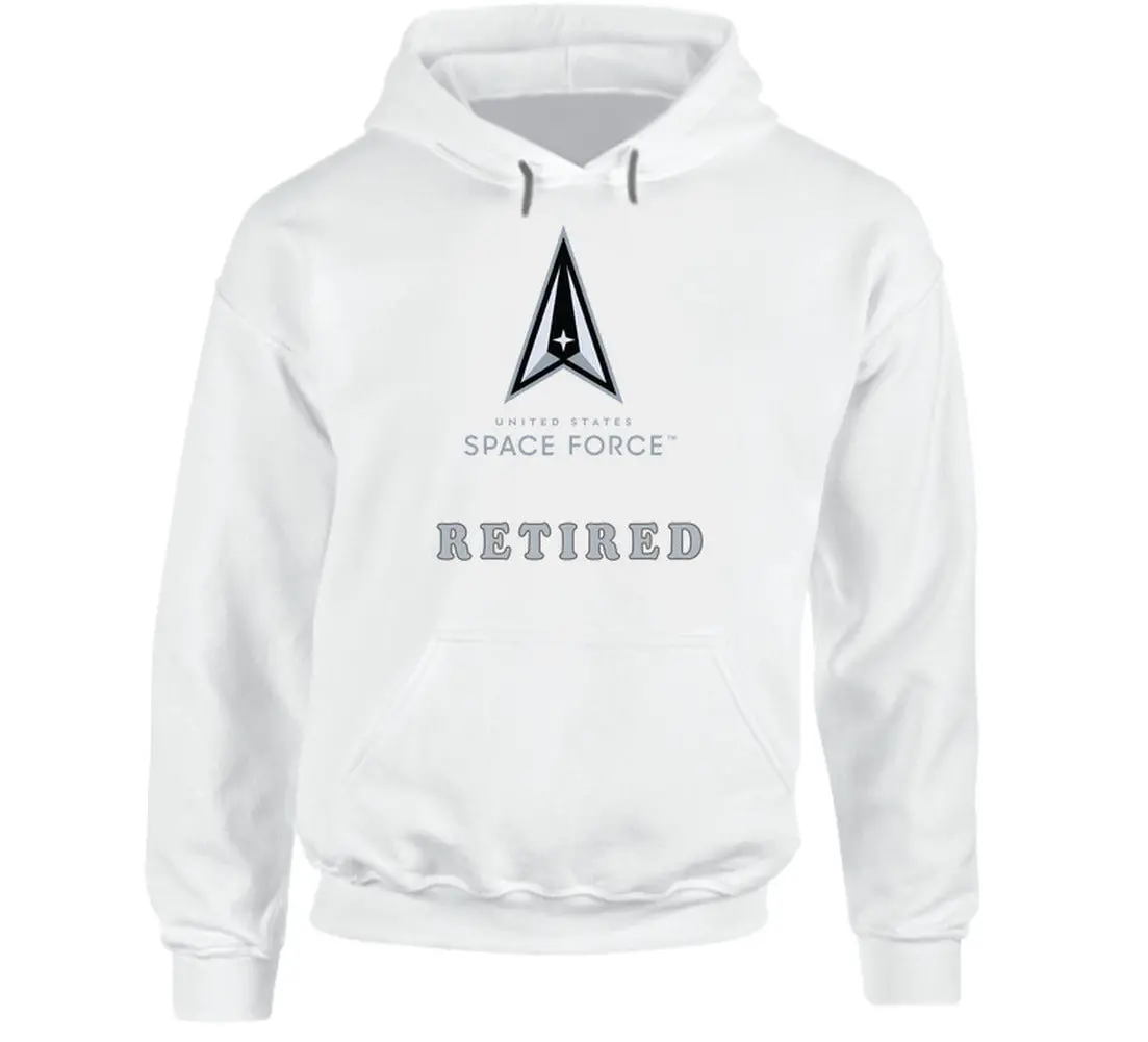 Ussf - Space Force - Retired - Hoodie 1
