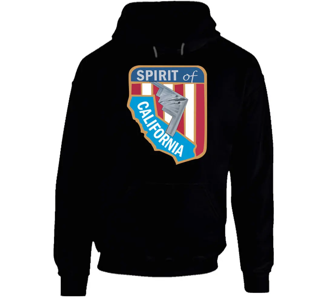 Usaf - B2 - Spirit Of California - Stealth Bomber Wo Txt - Hoodie 1