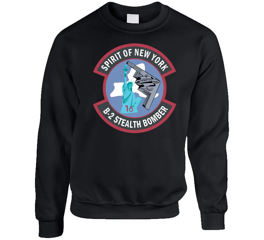 Usaf - B2 - Spirit Of New York - Stealth Bomber Wo Txt - Sweatshirt 1