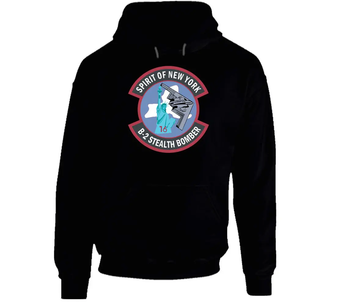 Usaf - B2 - Spirit Of New York - Stealth Bomber Wo Txt - Hoodie 1