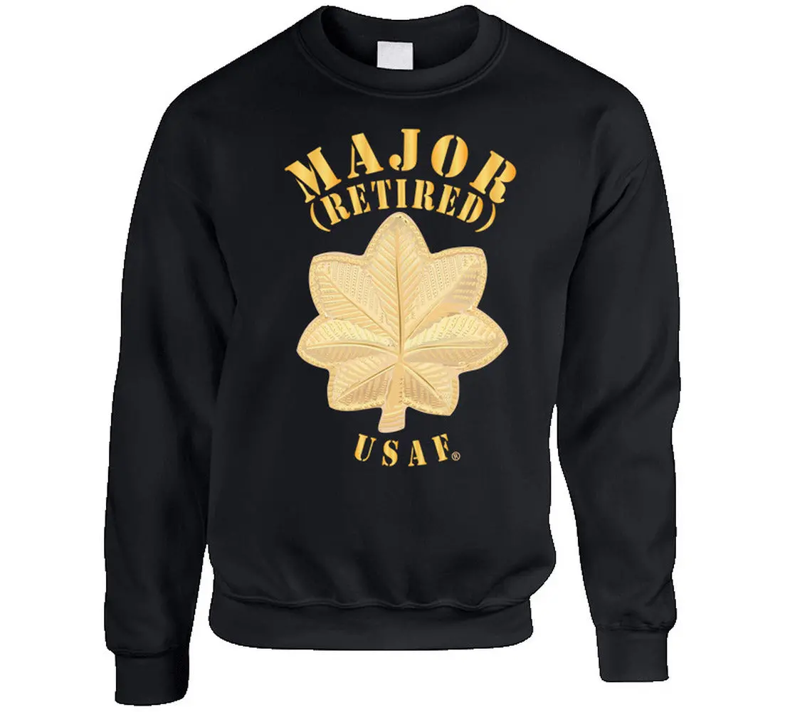 Usaf - Major - Retired - Usaf - Sweatshirt 1