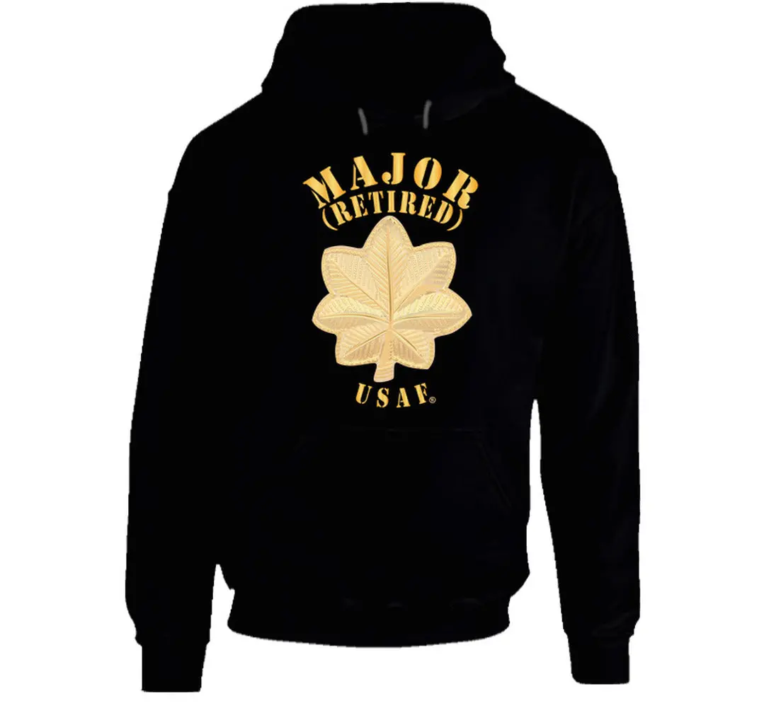 Usaf - Major - Retired - Usaf - Hoodie 1