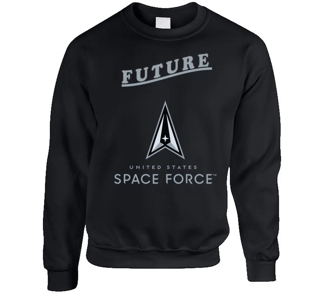Future Space Force Logo Vertical - Sweatshirt 1