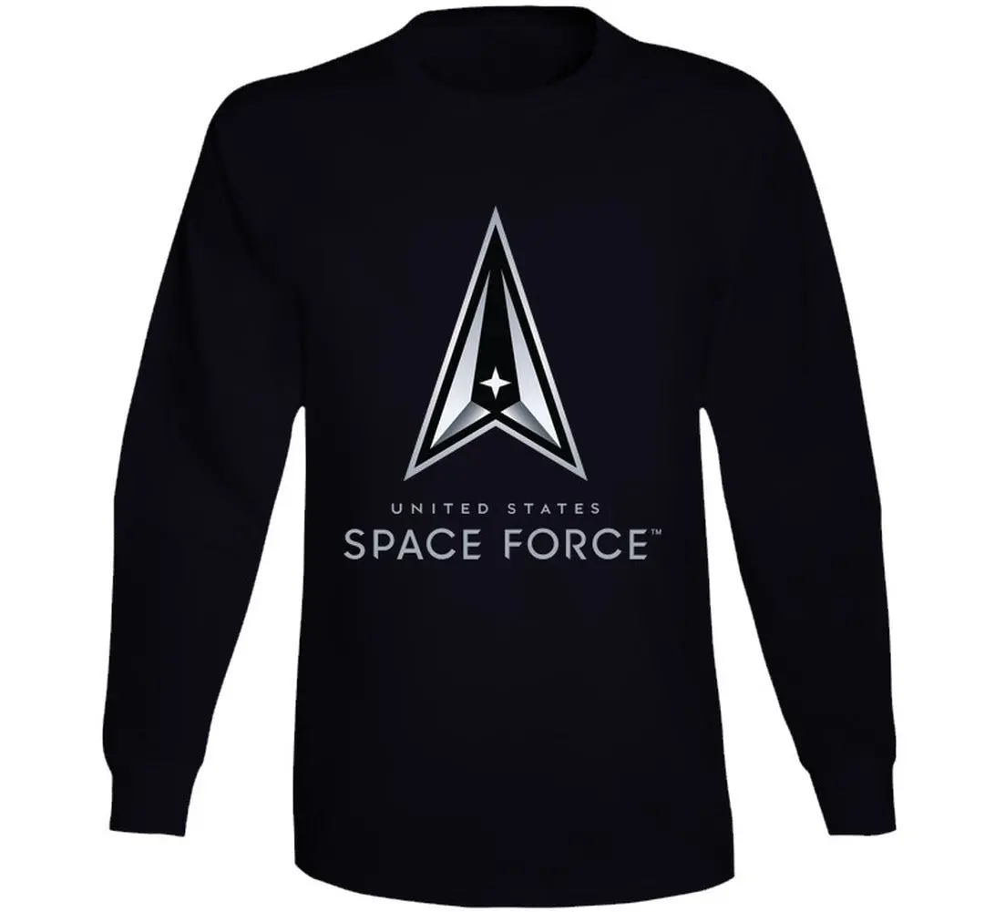 United States Space Force Logo - Long Sleeve 1