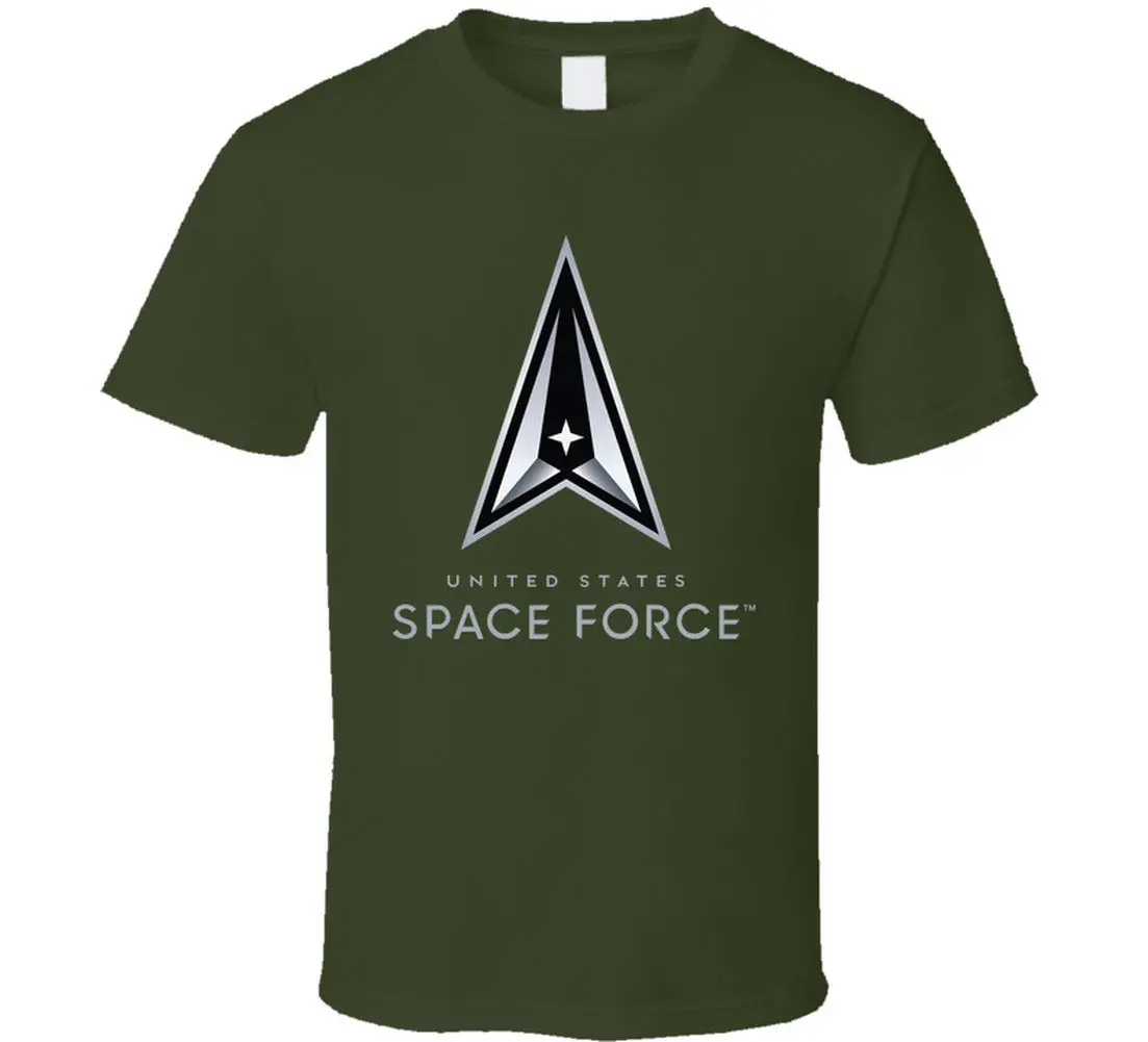 United States Space Force Logo T Shirt - Classic 5