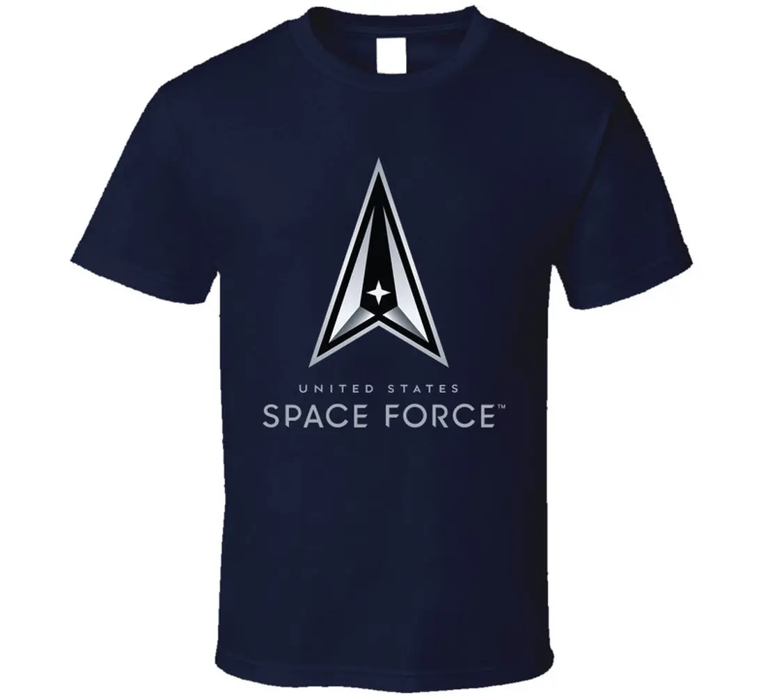 United States Space Force Logo T Shirt - Classic 4