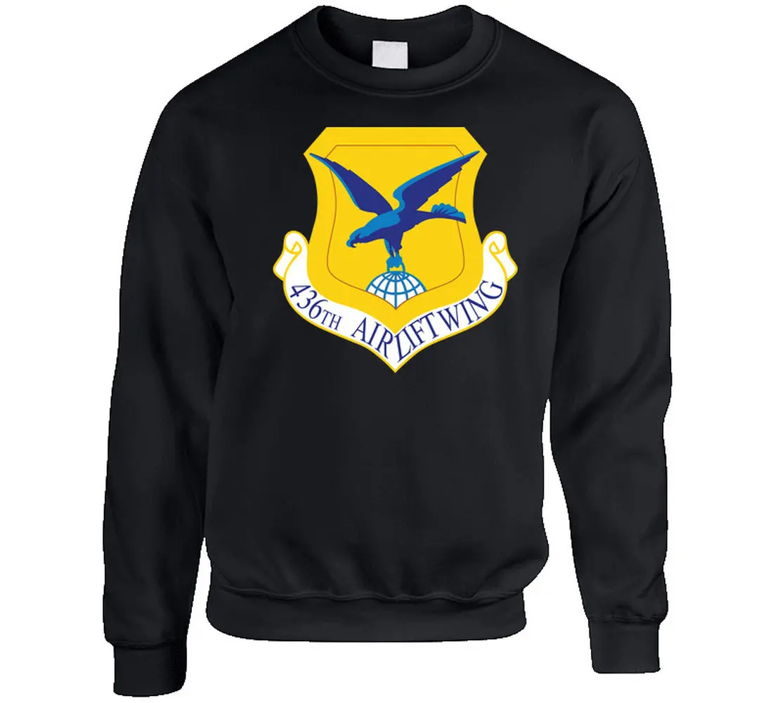 Usaf - 436Th Airlift Wing Wo Txt X 300 - Sweatshirt 1