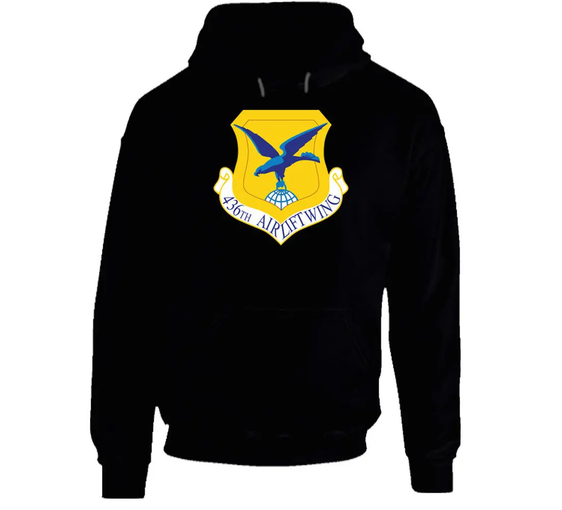 Usaf - 436Th Airlift Wing Wo Txt X 300 - Hoodie 1