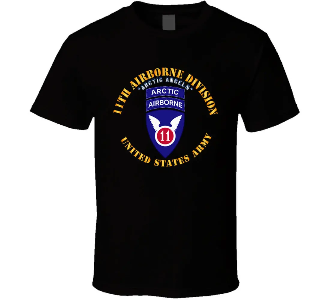 11Th Airborne Division - Arctic Angels W Arctic Tab - T Shirt - Classic 2