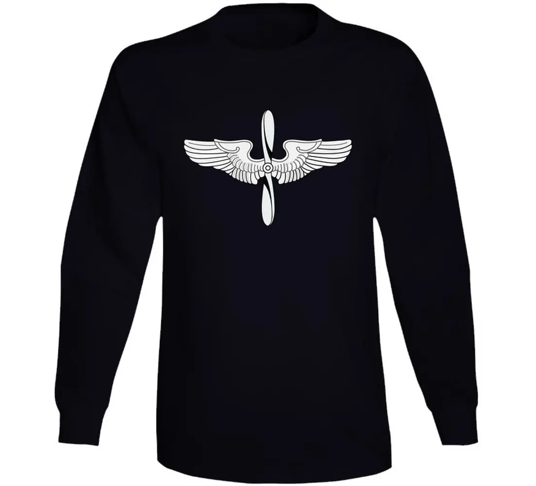 Aac - Army Air Corps Branch Insignia - Long Sleeve 1