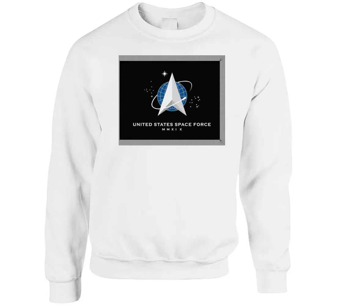 Space Force - Ussf Service Flag X 300 - Sweatshirt 1