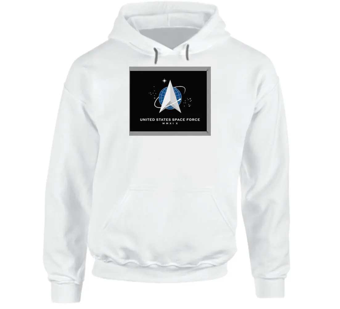 Space Force - Ussf Service Flag X 300 - Hoodie 1