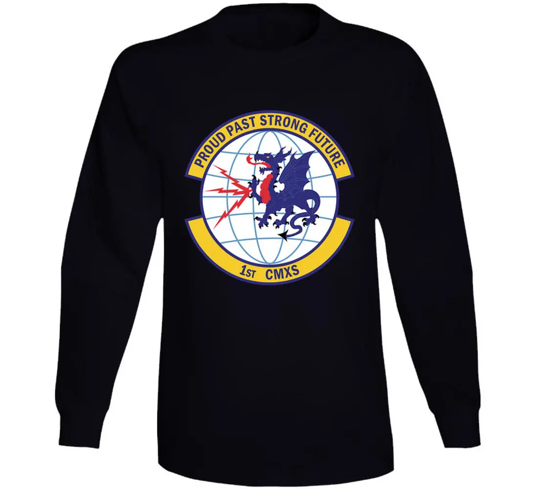 Usaf - 1St Communications Maintenance Squadron(Usafe) Wo Txt X 300 - Long Sleeve 1