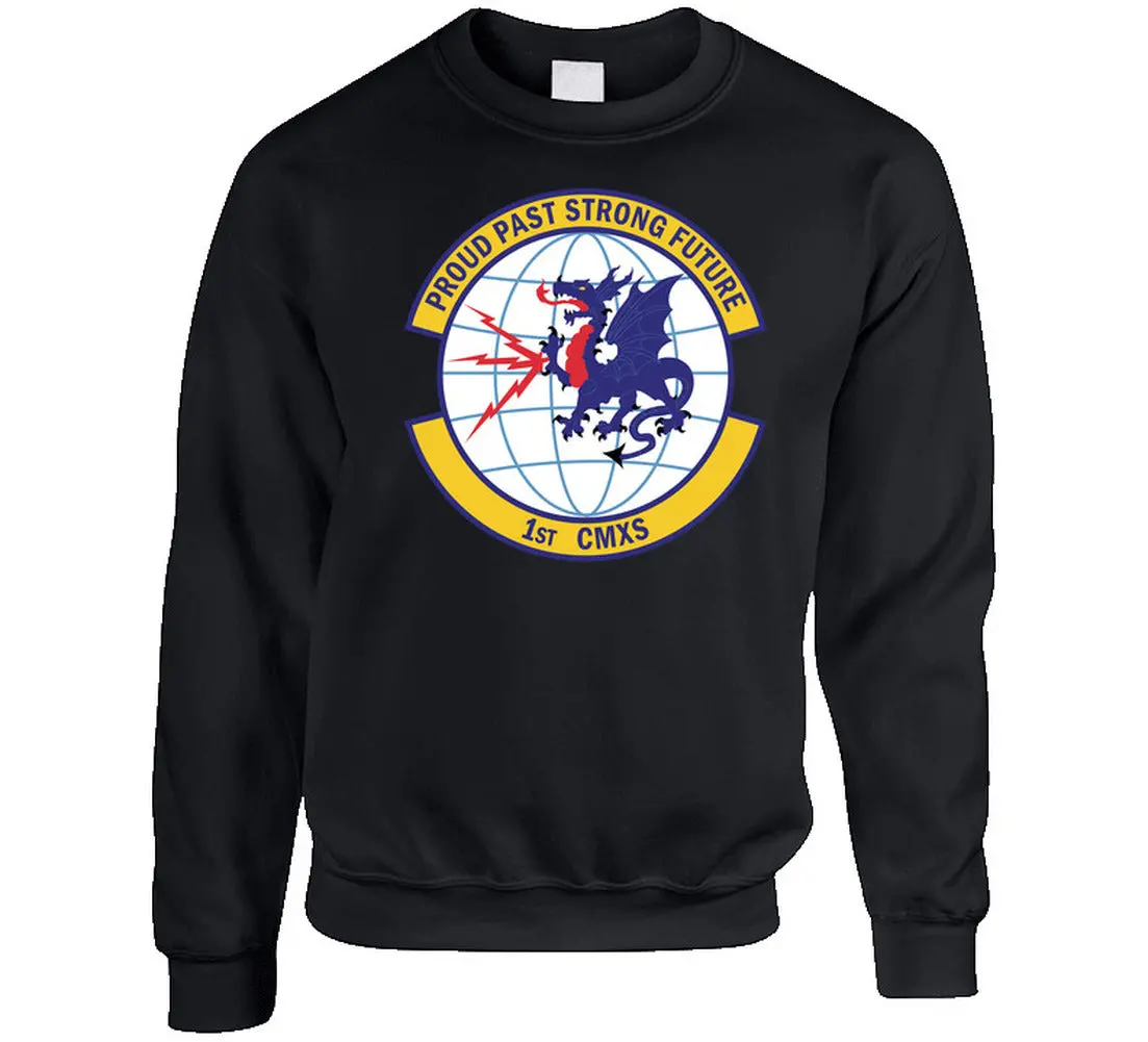 Usaf - 1St Communications Maintenance Squadron(Usafe) Wo Txt X 300 - Sweatshirt 1