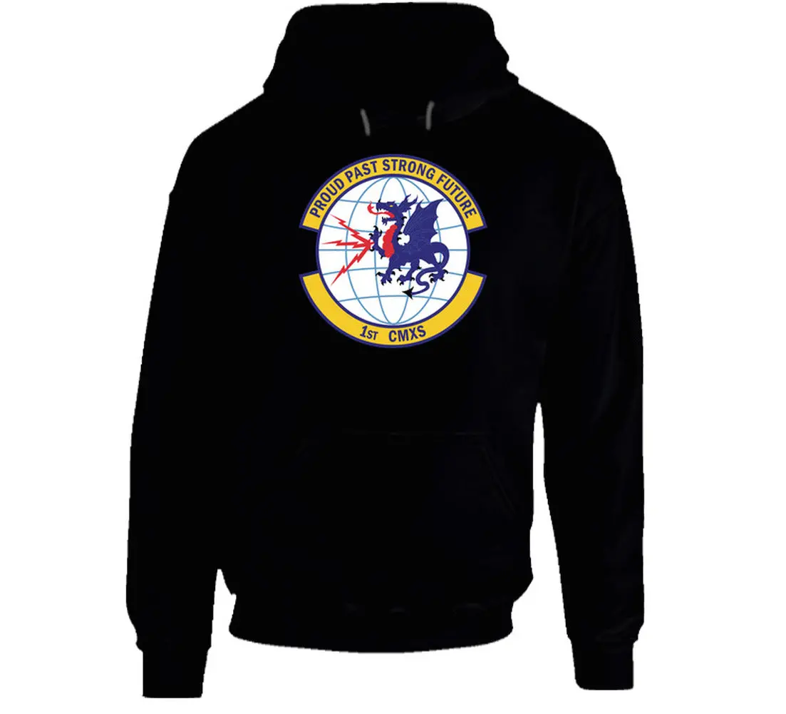 Usaf - 1St Communications Maintenance Squadron(Usafe) Wo Txt X 300 - Hoodie 1