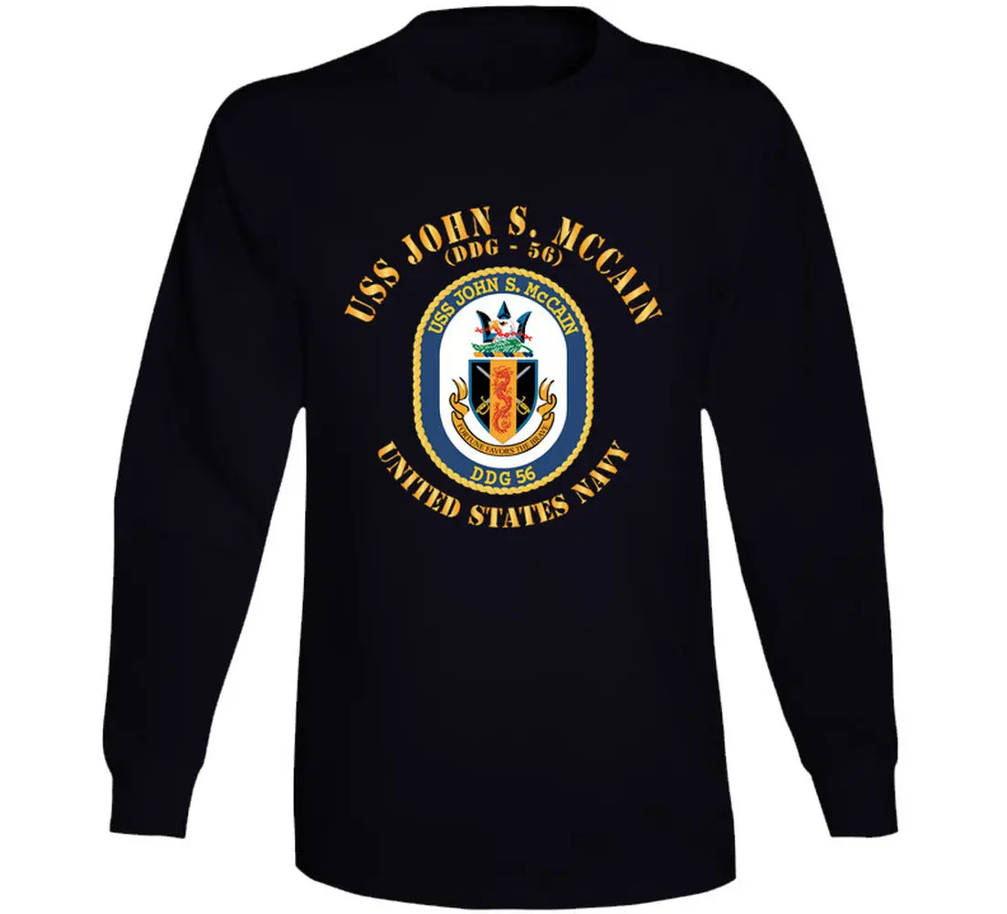 Navy - Uss John S. Mccain (Ddg-56) X 300 - Long Sleeve 1