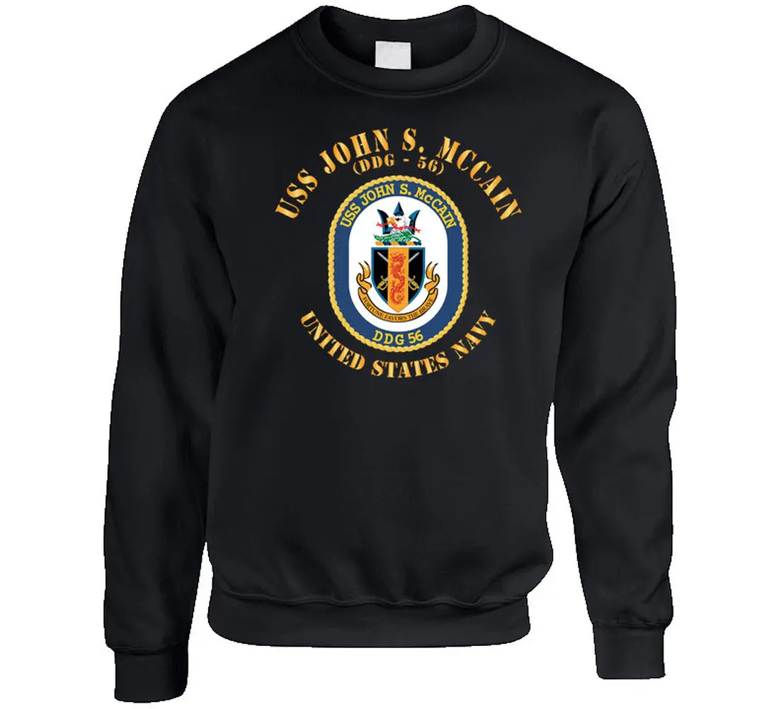 Navy - Uss John S. Mccain (Ddg-56) X 300 - Sweatshirt 1