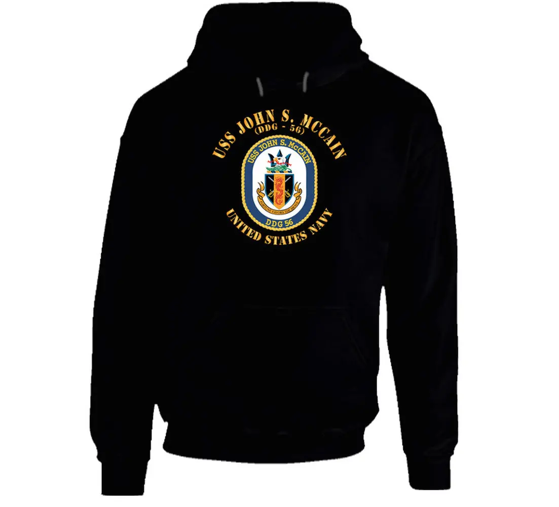 Navy - Uss John S. Mccain (Ddg-56) X 300 - Hoodie 1