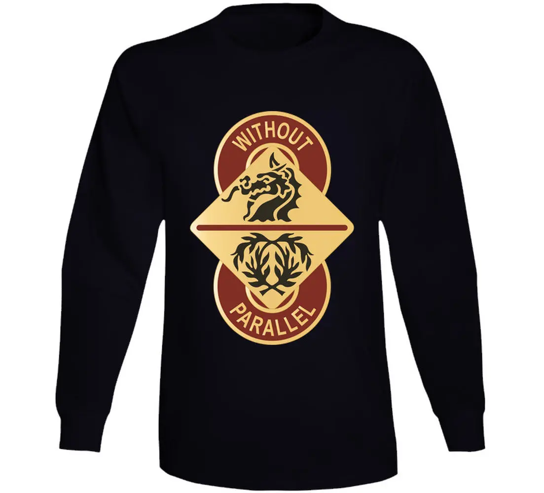 Army - Dui - 8Th Transportation Brigade Wo Txt X 300 - Long Sleeve 1