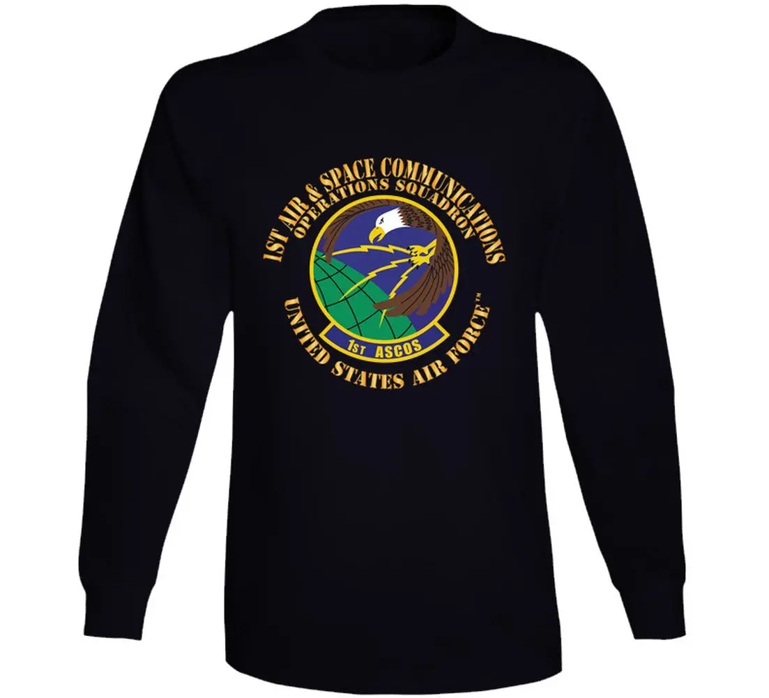 Usaf - 1St Air & Space Communications Operations Sq X 300 - Long Sleeve 1