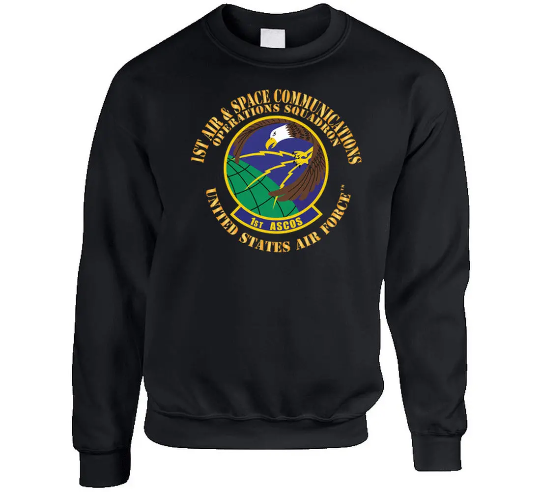 Usaf - 1St Air & Space Communications Operations Sq X 300 - Sweatshirt 1