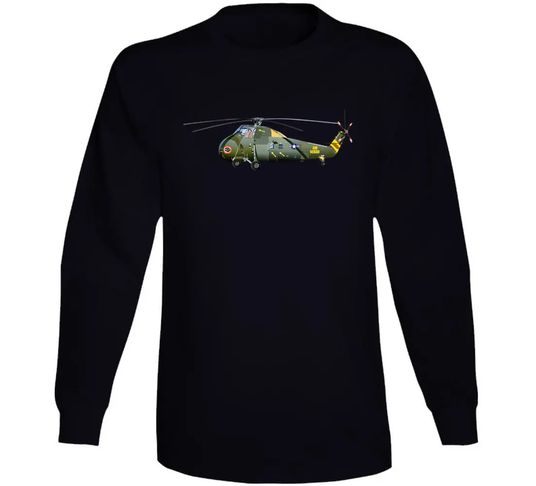H-34 Choctaw Wo Txt X 300 T Shirt - Long Sleeve 1