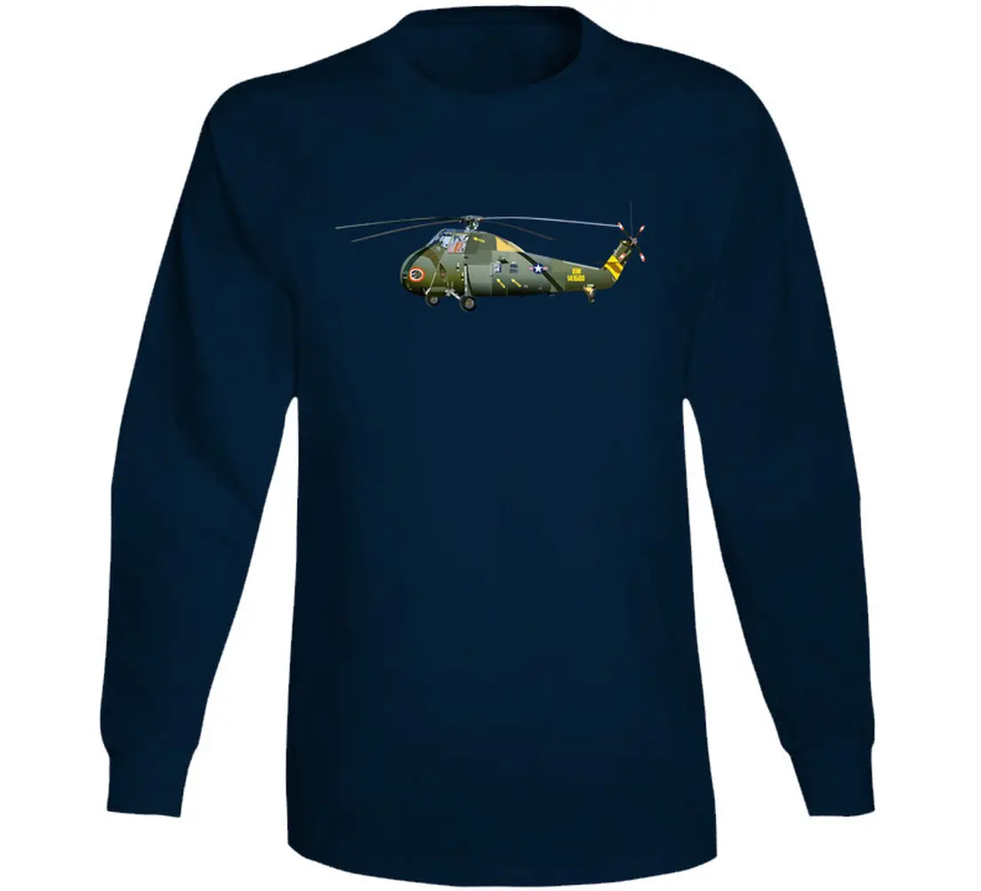 H-34 Choctaw Wo Txt X 300 T Shirt - Long Sleeve 3